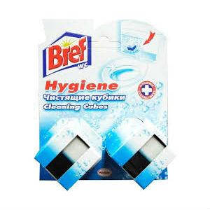 

Чистящие кубики Бреф Актив Гигиена для унитаза 2х50 грамм