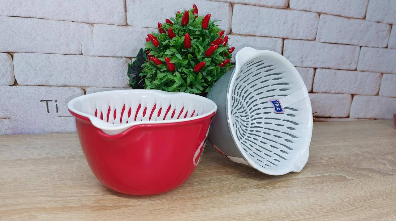 

Миска с дуршлагом "Royal"