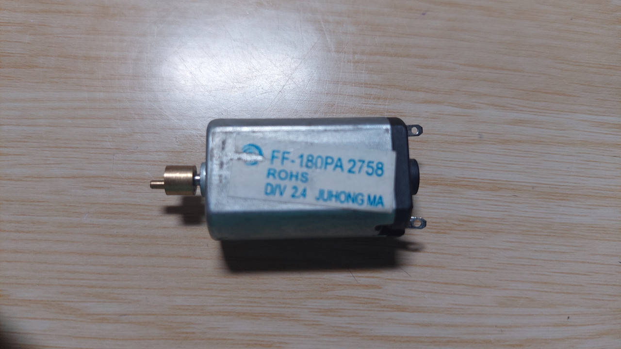 

Мотор 2,4V FF-180 PA 2758