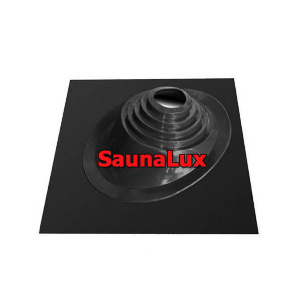 

Проход кровли для дымохода SaunaLux ЧУ450 угловой 300-450