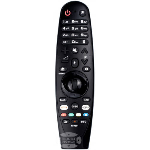

Универсальный пульт HUAYU RM-G3900 для LG Smart TV