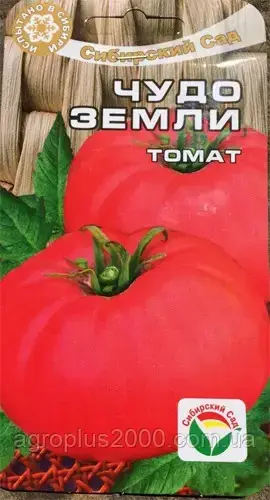 

Семена Томат индетерминантный Чудо земли 20 семян Сибирский Сад