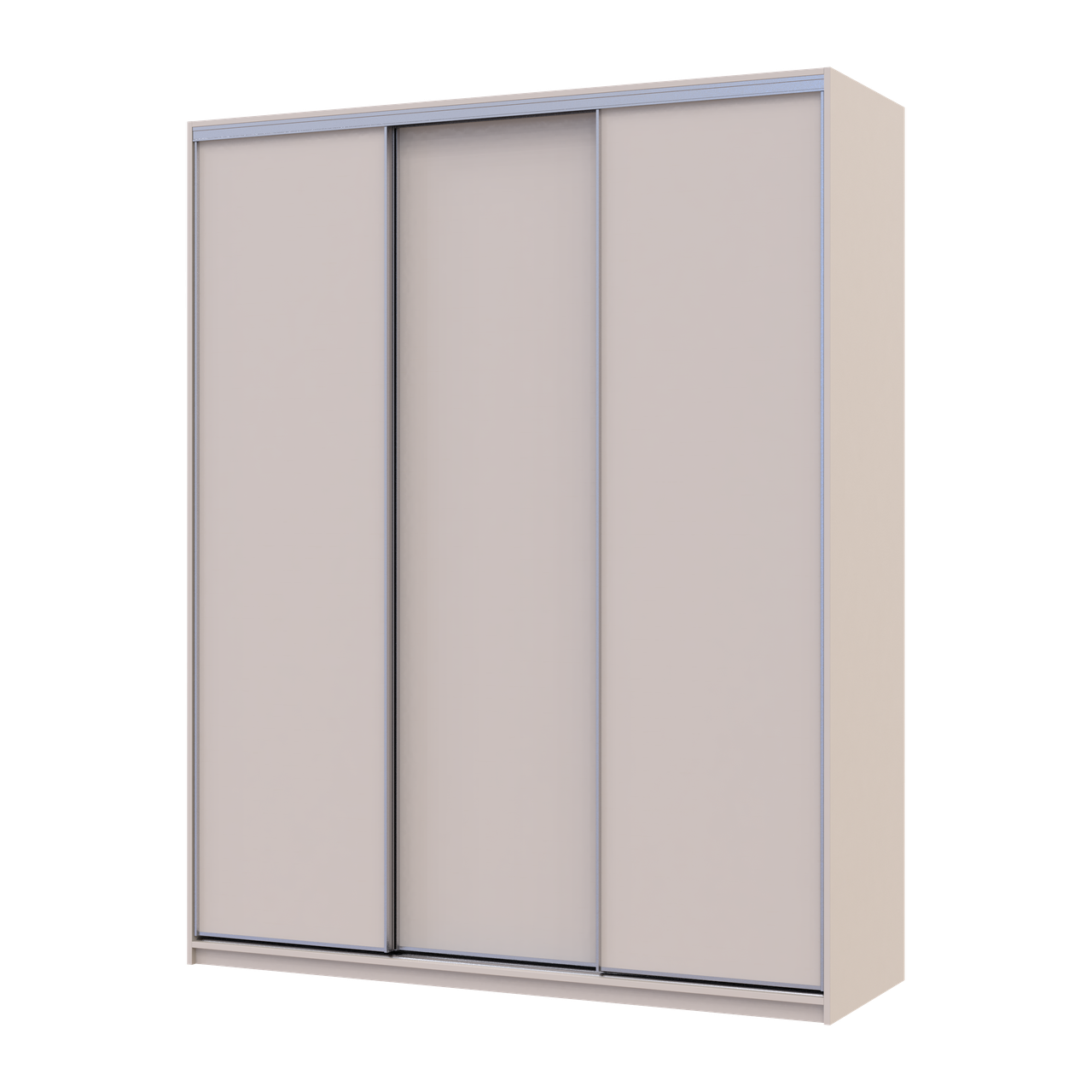 Шафа купе Doros Сіті Лайт Кашемір 3 ДСП 180х60х225 (80736365)