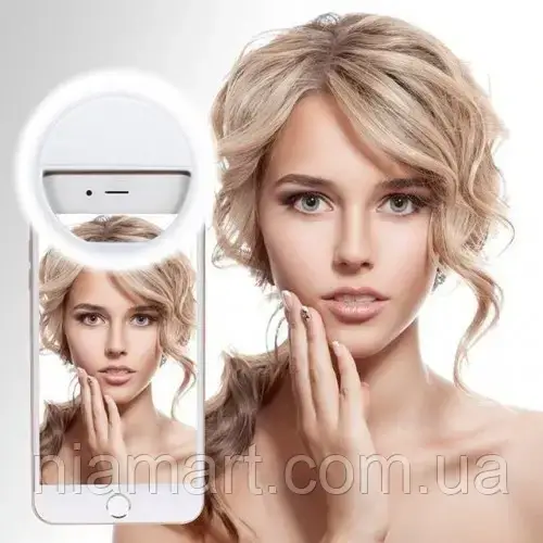 

Вспышка-подсветка для телефона, селфи-кольцо Selfie Ring Ligh