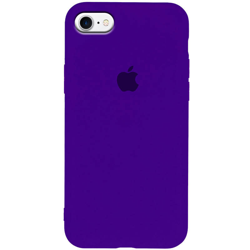 

Чехол Silicone case для IPhone 6 Plus/6s Plus Ultraviolet фиолетовый