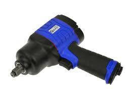 

Гайковерт ударный пневматический GEKO 1/2 Heavy Duty, 1550НМ+аксес,