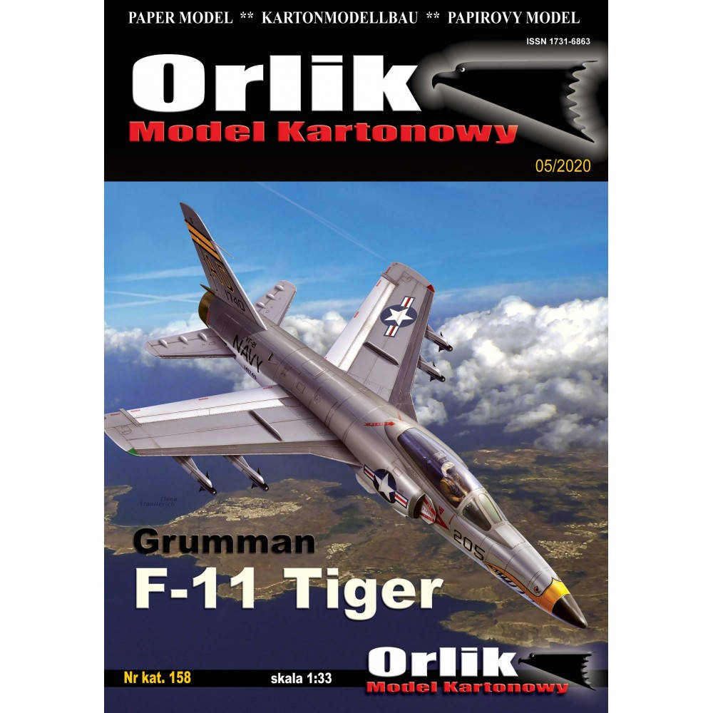 

Grumman F-11 Tiger 1/33