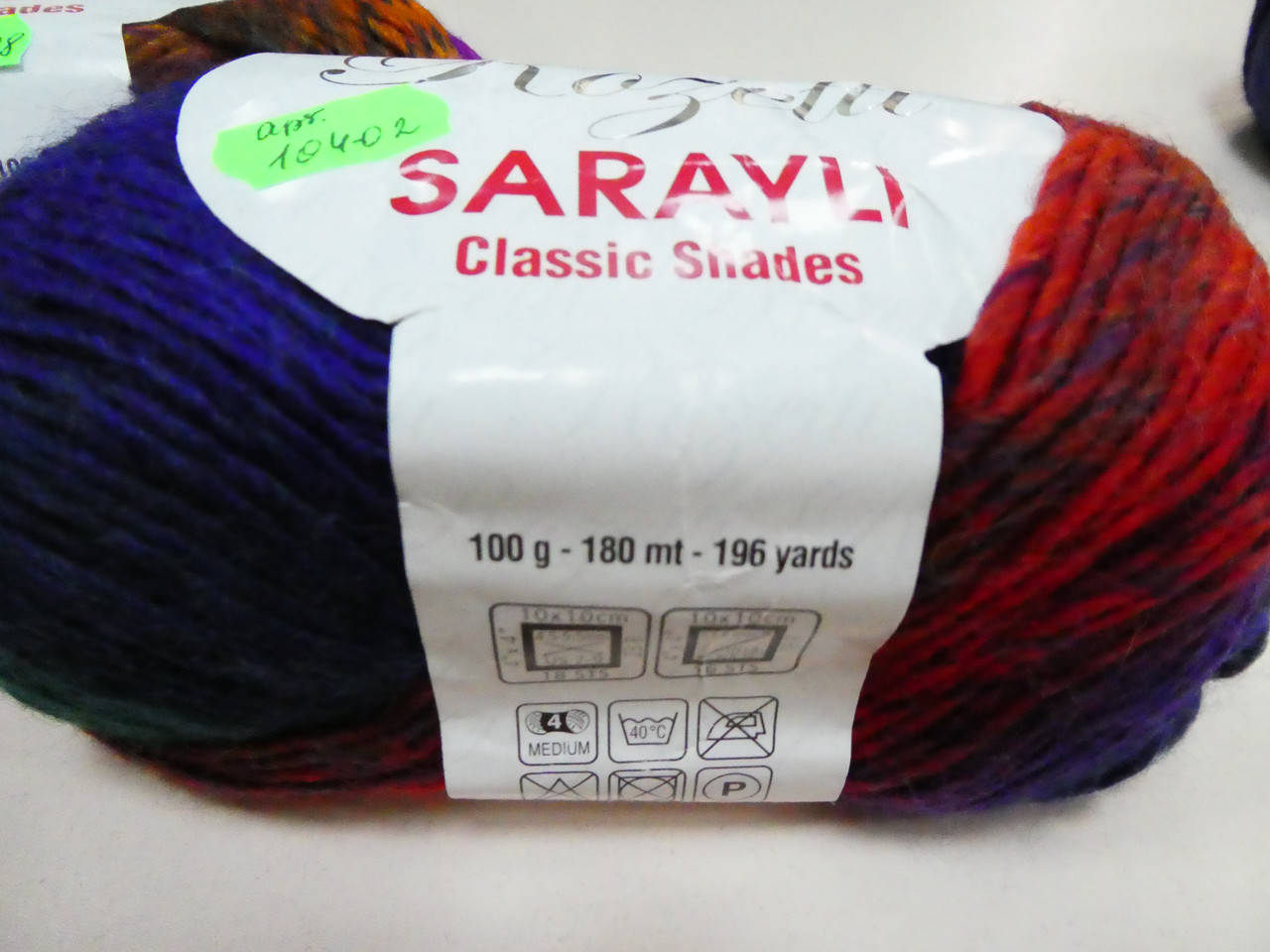 

Пряжа для вязания спицами "SARAYLI".