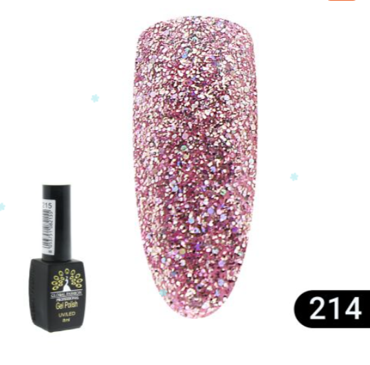 

Гель-лак Black Elite 214 Global Fashion 8мл