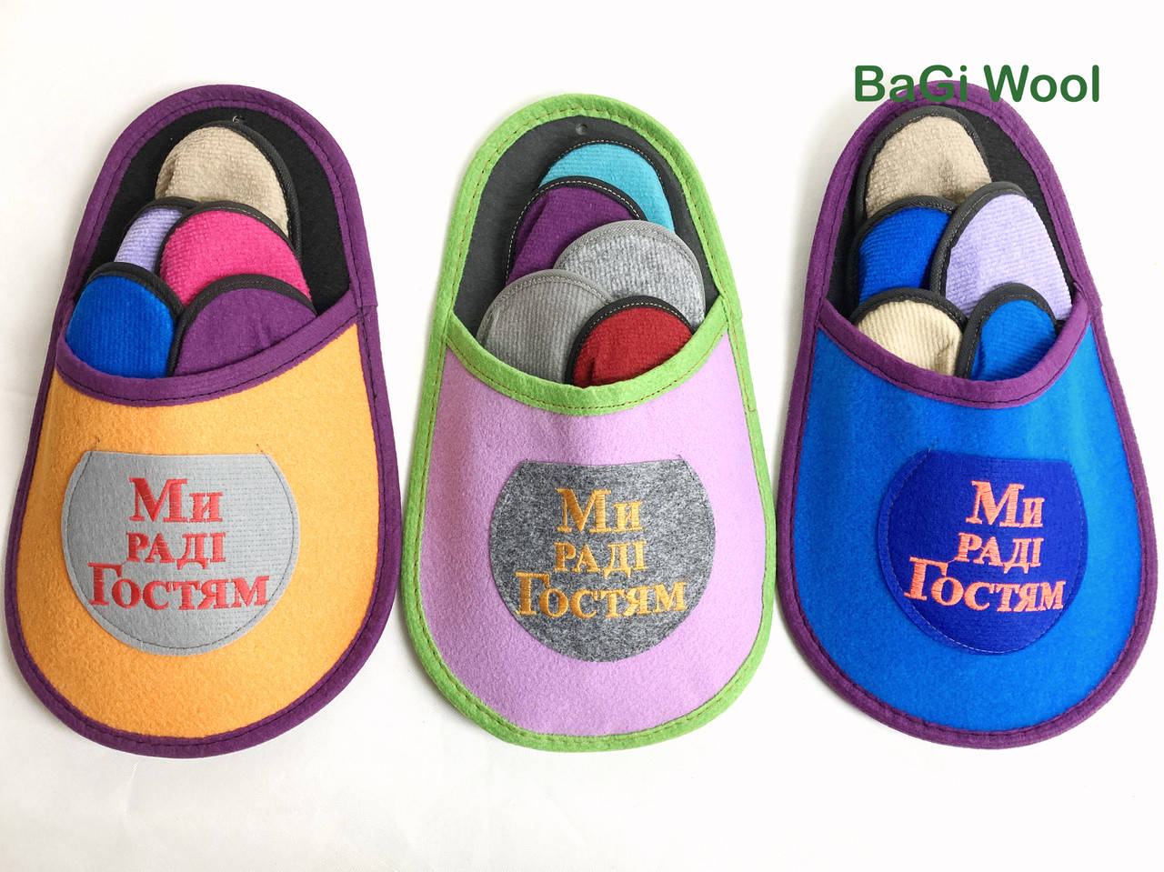 

Гостевые тапки 5в1