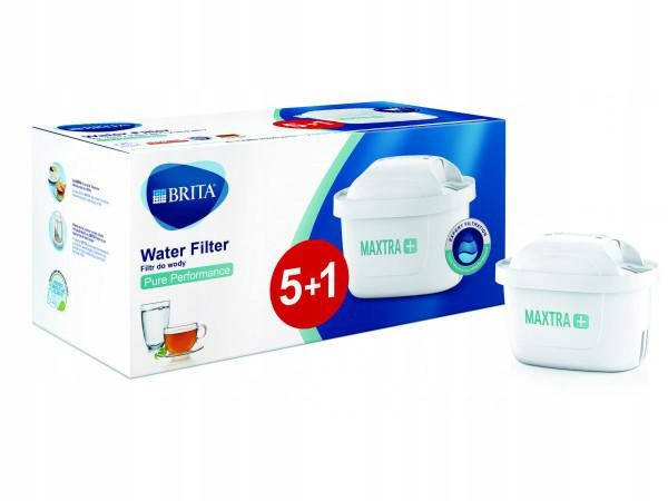 

Комплект набор картриджей для фильтра воды BRITA Maxtra+ Pure Performance 5+1 шт