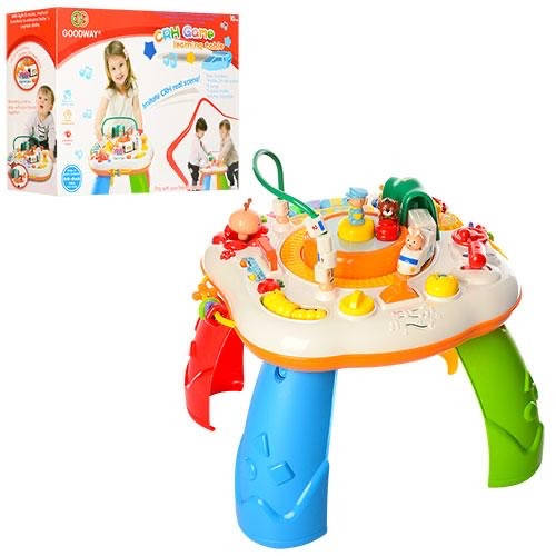 

Музыкальный развивающий столик GoodWay арт. 8866