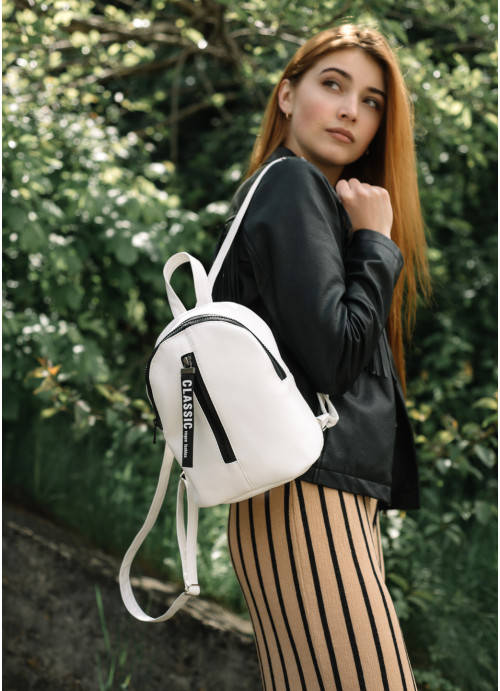 

Женский рюкзак Sambag Mane SH белый