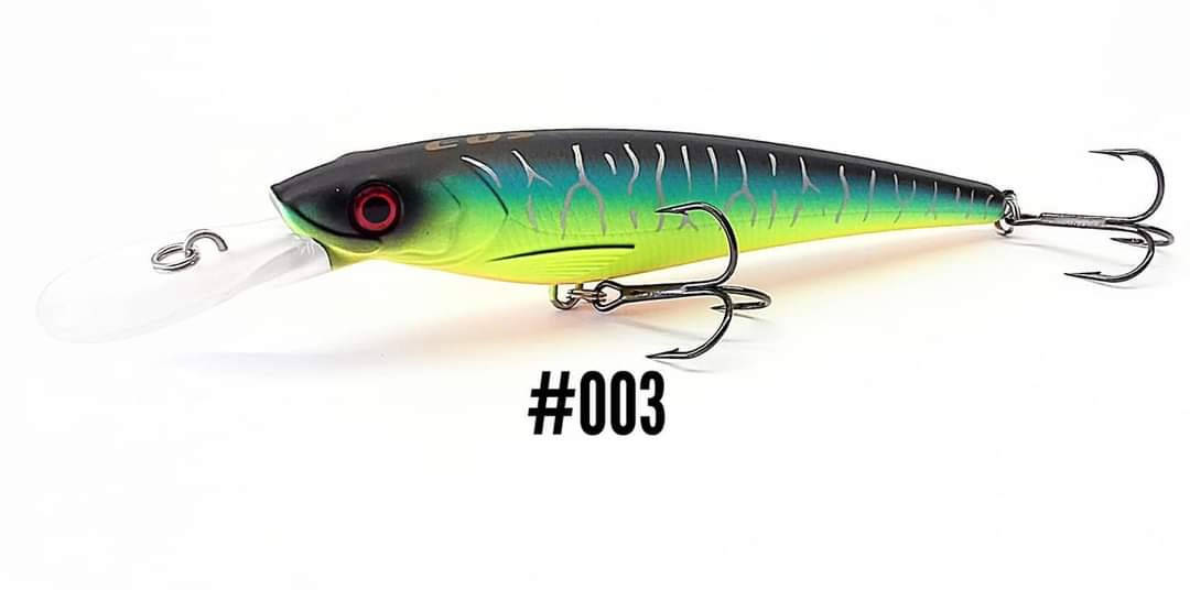 

Воблер EOS Flash Minnow 110F 16.2g 003