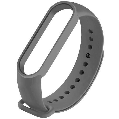 

Ремешок Xiaomi Mi Band 5/Mi Band 6 Grey