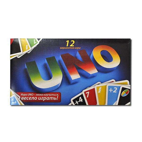 

Настольная игра "UNO" УНО (развлекательная, карточная) Enfant