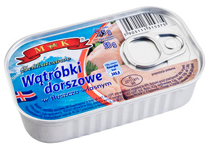 

Печінка тріски M & K у власному соку 115 g