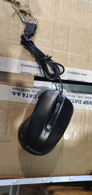 

Брендовая оптическая мышь Gembird KBS-UM-03-UA USB № 211409