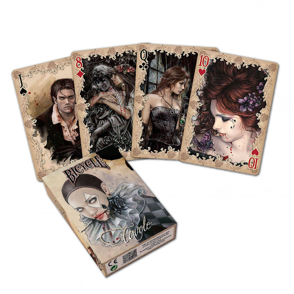 

Карты игральные Bicycle Favole