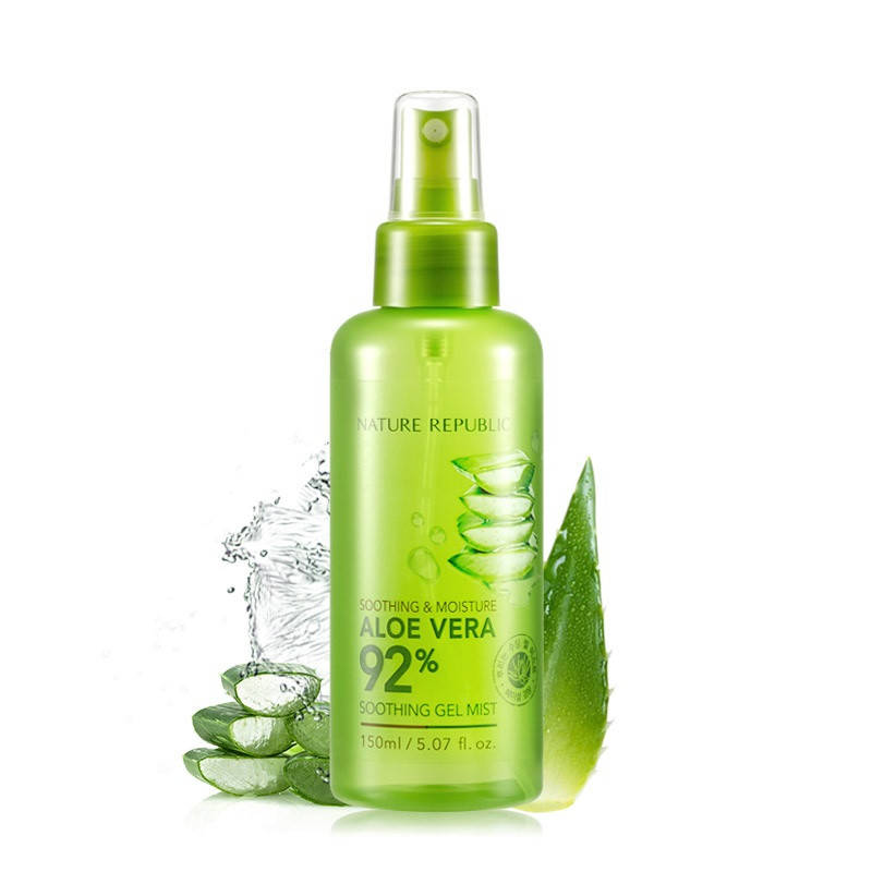 

Nature Republic Aloe Vera Soothing Gel Mist Успокаивающий мист с экстрактом алоэ