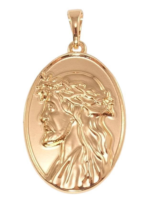 

Кулон Xuping Позолота 18K "Ладанка лик Иисуса Xupingиста"