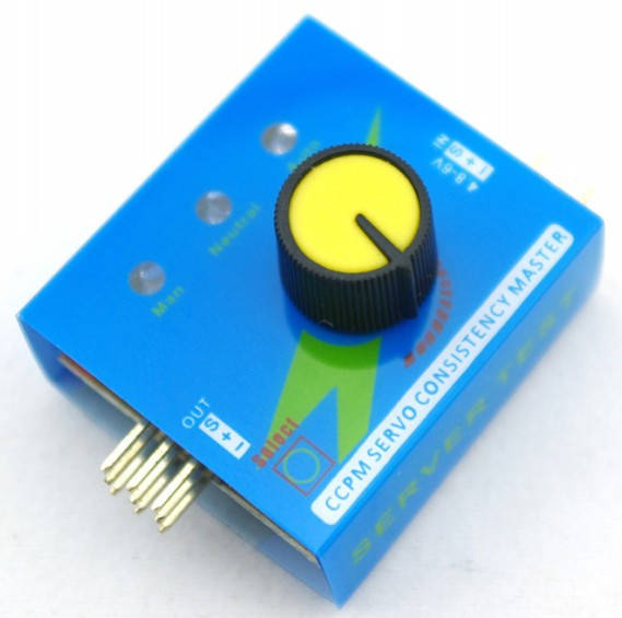 

Тестер сервоприводов на 3 канала, блок проверки 4. 8 6V CCPM