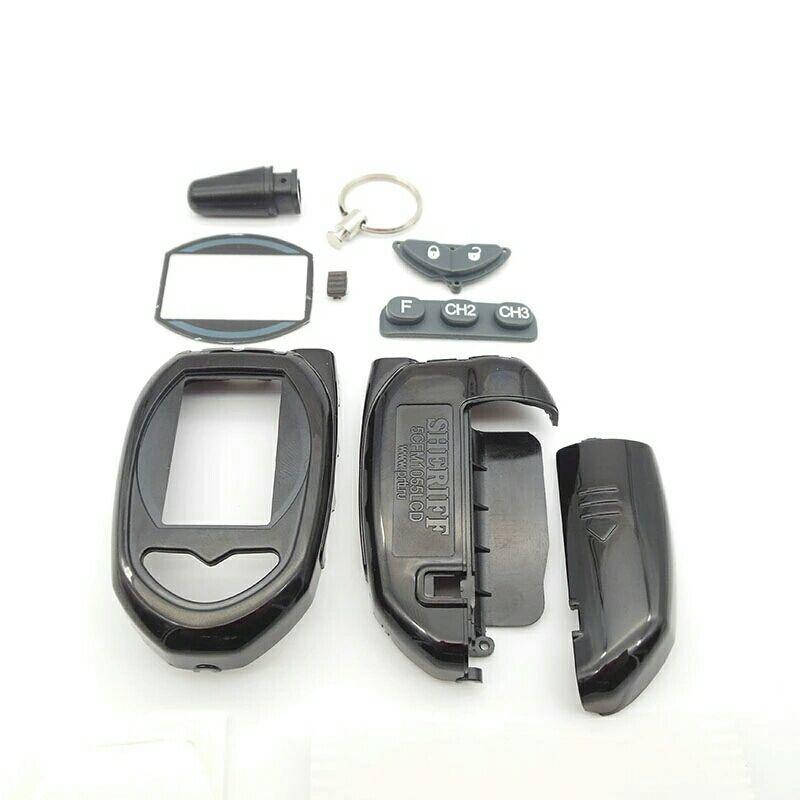

Корпус брелка Sheriff ZX-925/1050/1055/939/APS- 85/ 5btx925lcd/ 5CFM1055LCD