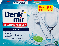 

Таблетки для посудомийних машин Denkmit Classic, 65 st.