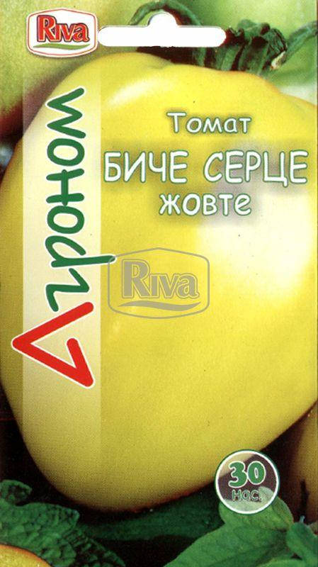 

Семена Томата Бычье сердце золотое Агроном 30 шт