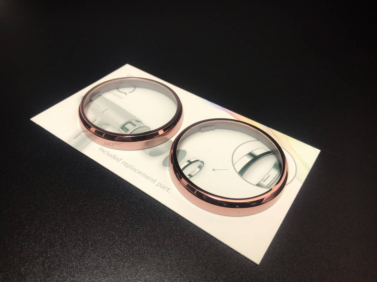 

Запасные кольца для фена Gama IQ PH6060, 2шт розовое золото (PHP0050RoseGold)
