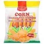 

Печенье Хлебодар кукурузное на фруктозе 300г