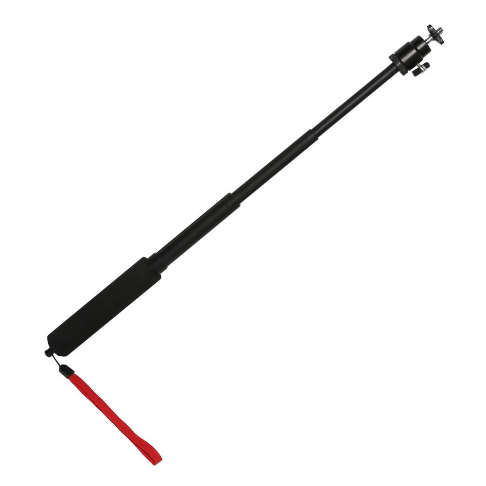 

Монопод телескопический SHOOT Monopod с креплением под экшн-камеру 22-51 см (Black) [56657], Черный