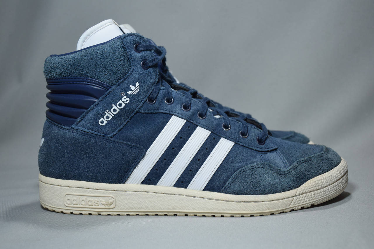 

Adidas Originals Pro Conference Hi высокие кроссовки кеды мужские замшевые. Оригинал. 44 р./28 см., Синий