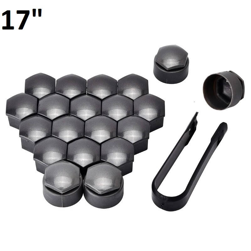 

Колпачки на колесные болты Audi A1, A3, A4L, A5, A6L, A7, A8, Q3, Q5, RS6, TT, R8 Skoda Volkswagen 17мм