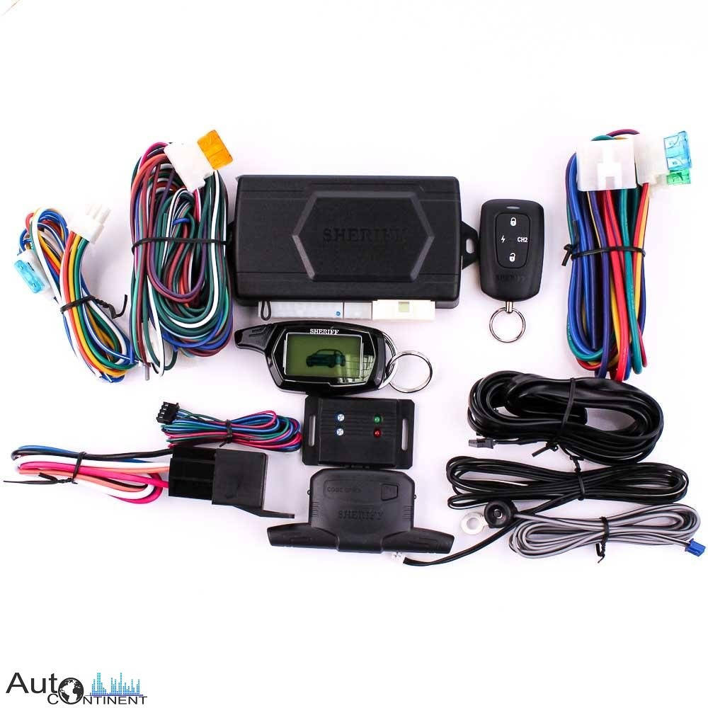 

Двусторонняя автосигнализация SHERIFF ZX-1095PRO
