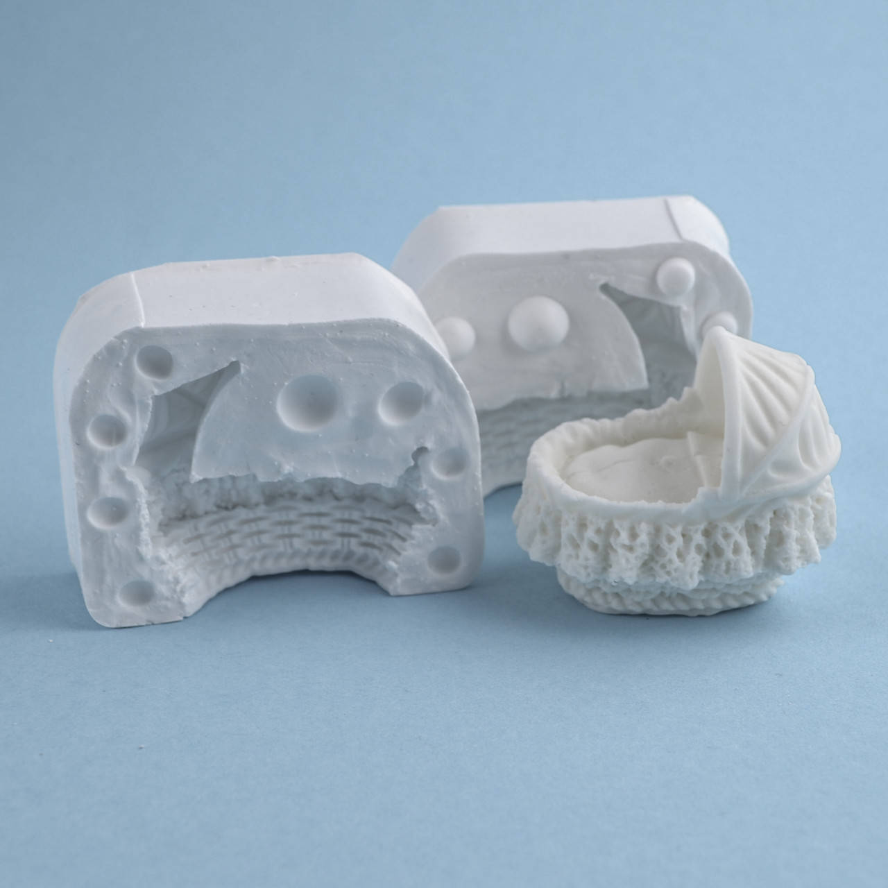 

Силиконовый молд Люлька 3D 6.0х5.0 см