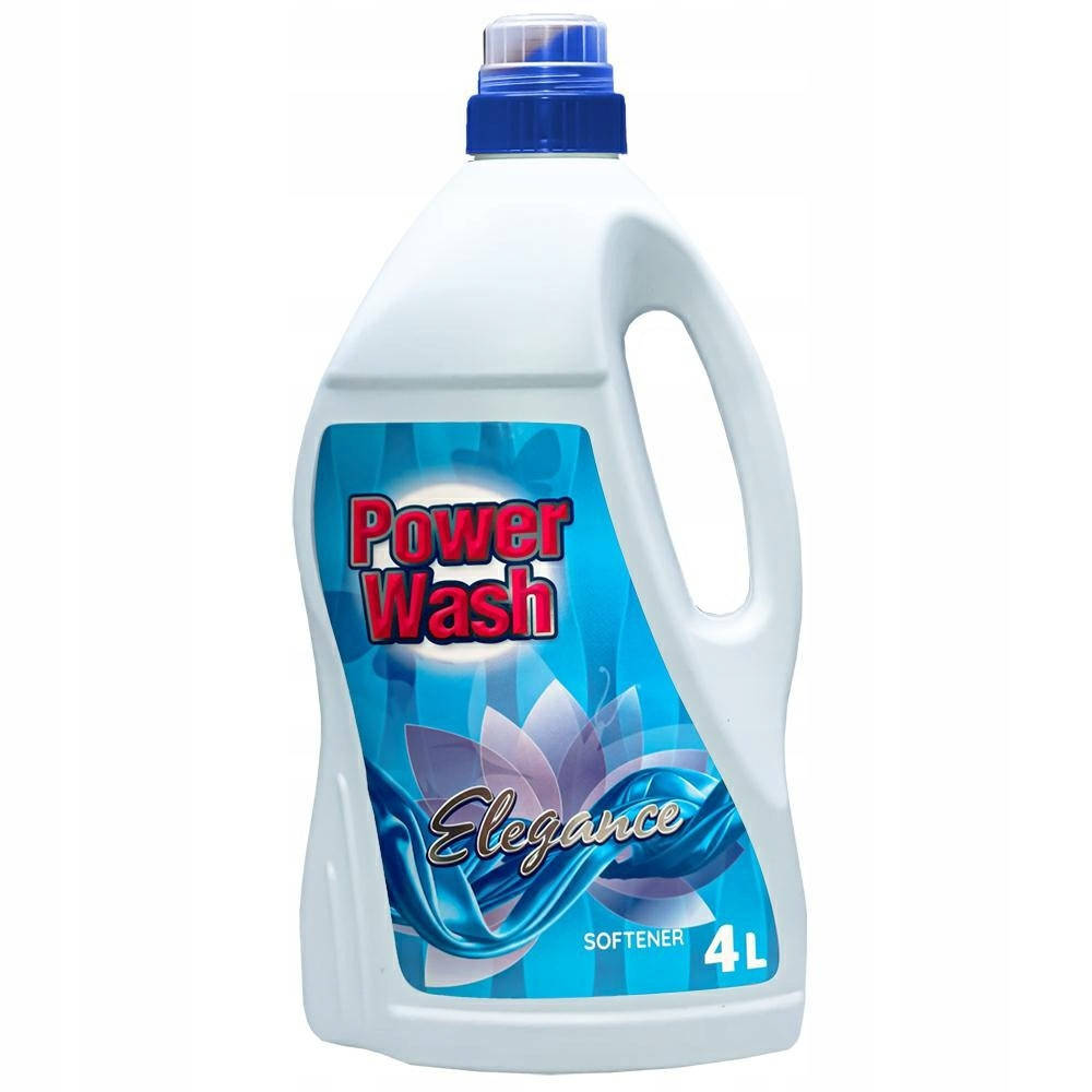 

Концентрированный ополаскиватель для белья Power Wash Elegance 4 л