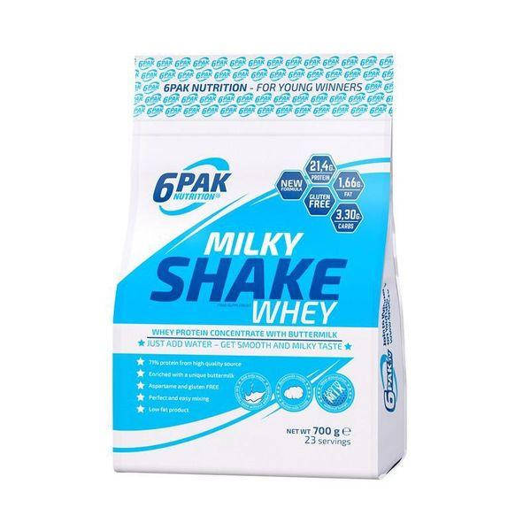 

Сывороточный протеин концентрат 6Pak Milky Shake Whey 700 грамм Vanilla