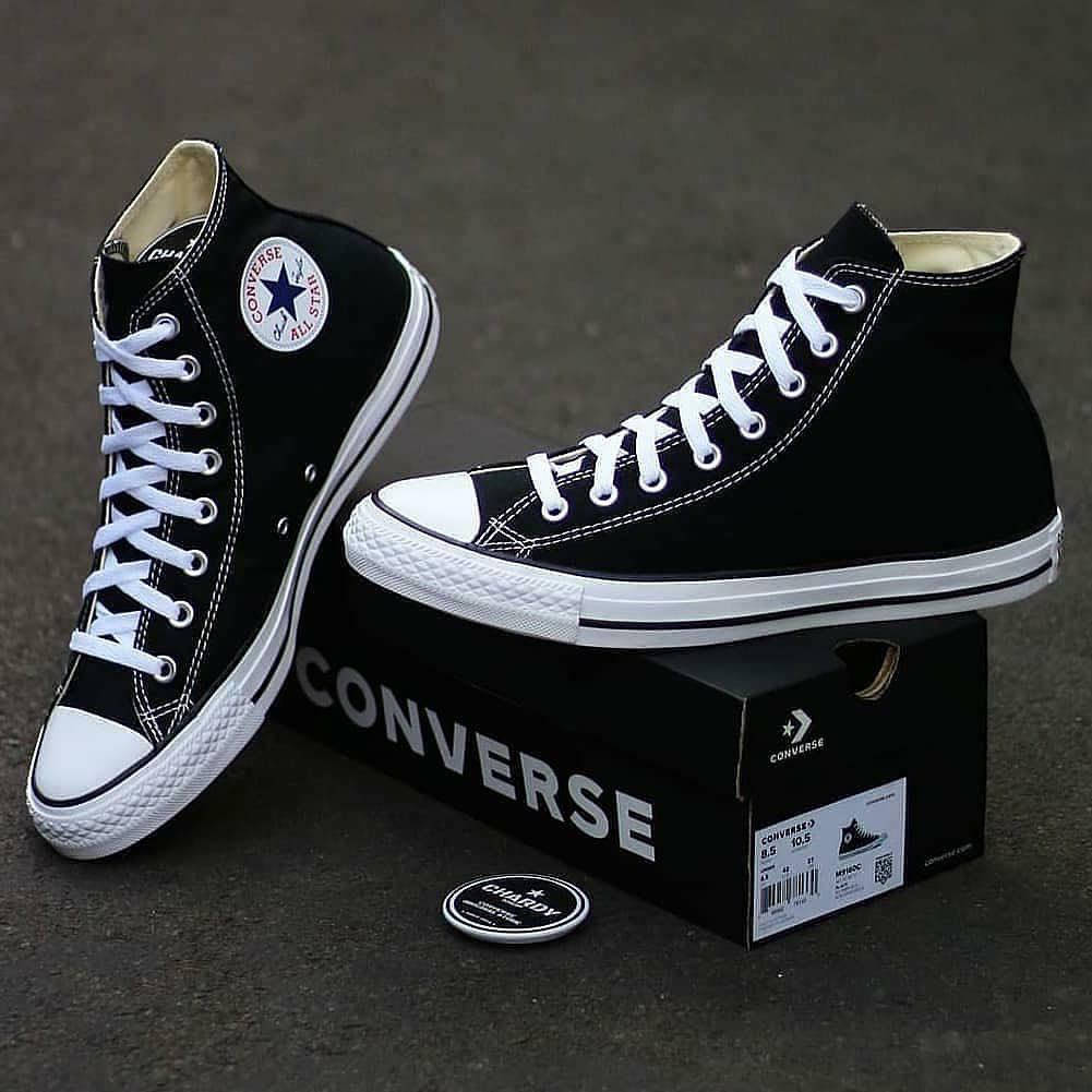 

Кеды Converse All Star (TopShop), Черно-белый