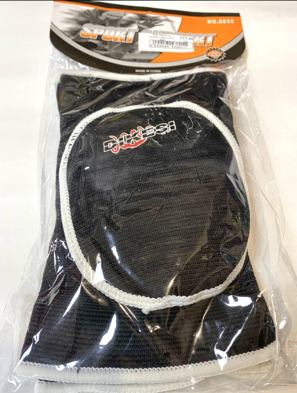 

Наколенники для танцев Dikes подростковые/взрослые черные (2015-black), Черный