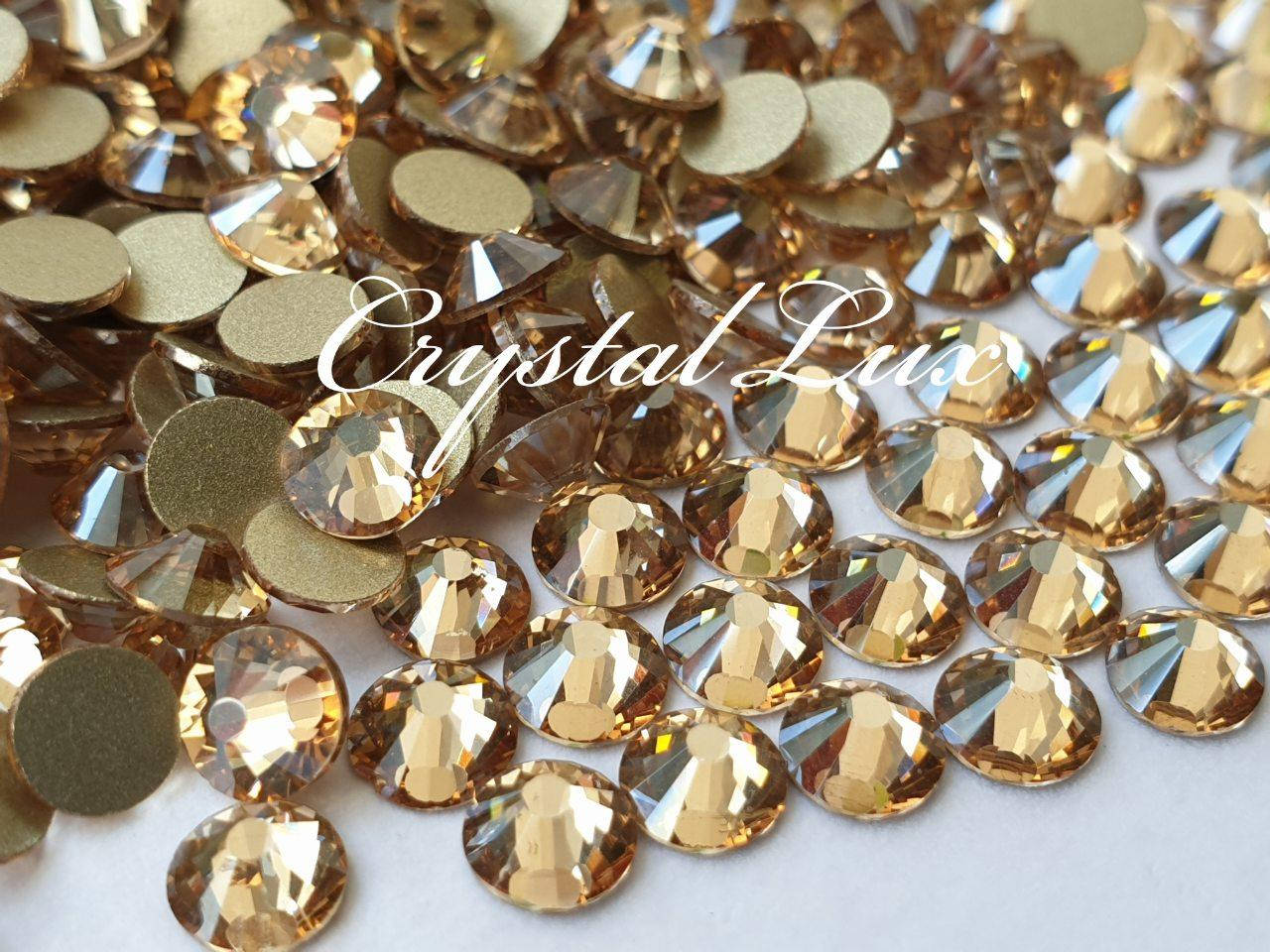 

Стразы Lux ss16 Gold Shaddow (4.0mm) 1440шт