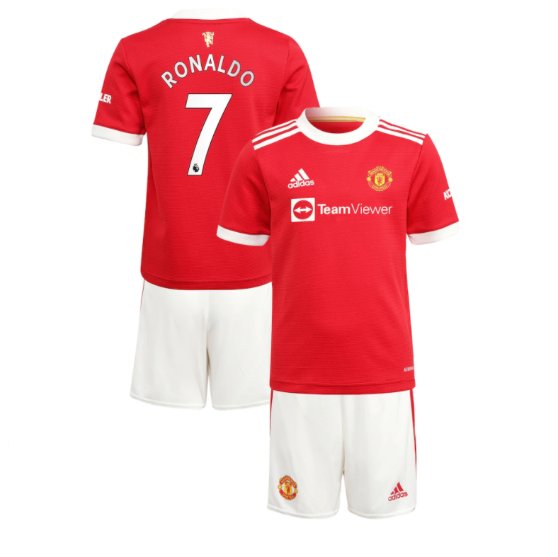 

Футбольная форма Манчестер Юнайтед РОНАЛДО (MU Ronaldo) 2021-2022 Домашняя Детская