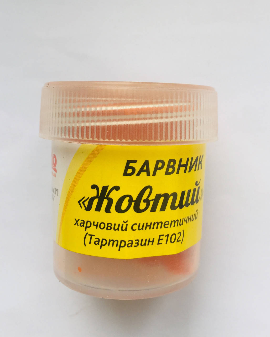 

Харчовий барвник Жовтий, 2 гр