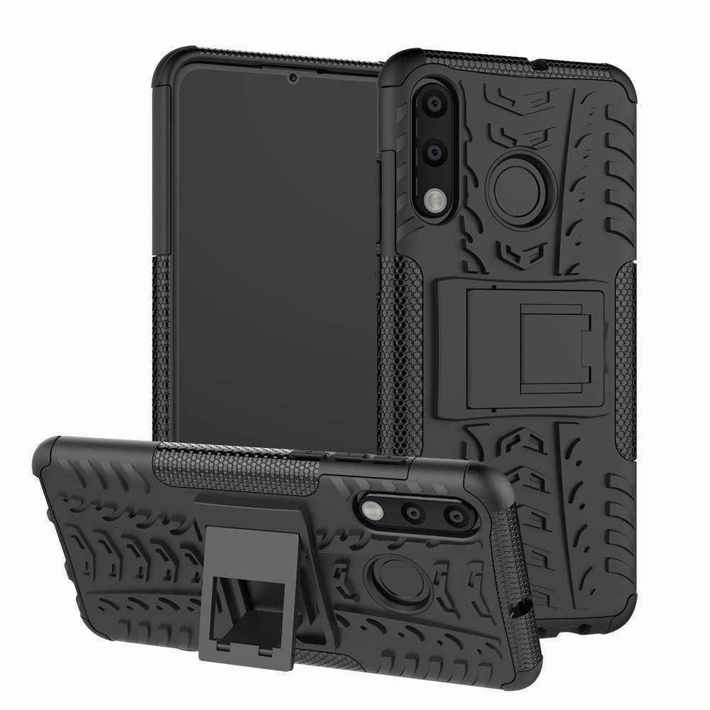 

Чехол Armor для Huawei P30 Lite противоударный бампер черный