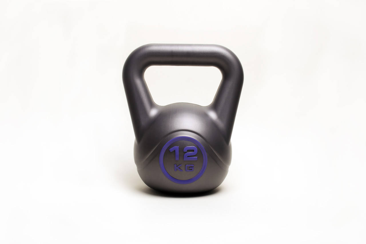 

Гиря 12 кг для Crossfit (Кроссфит), Серый