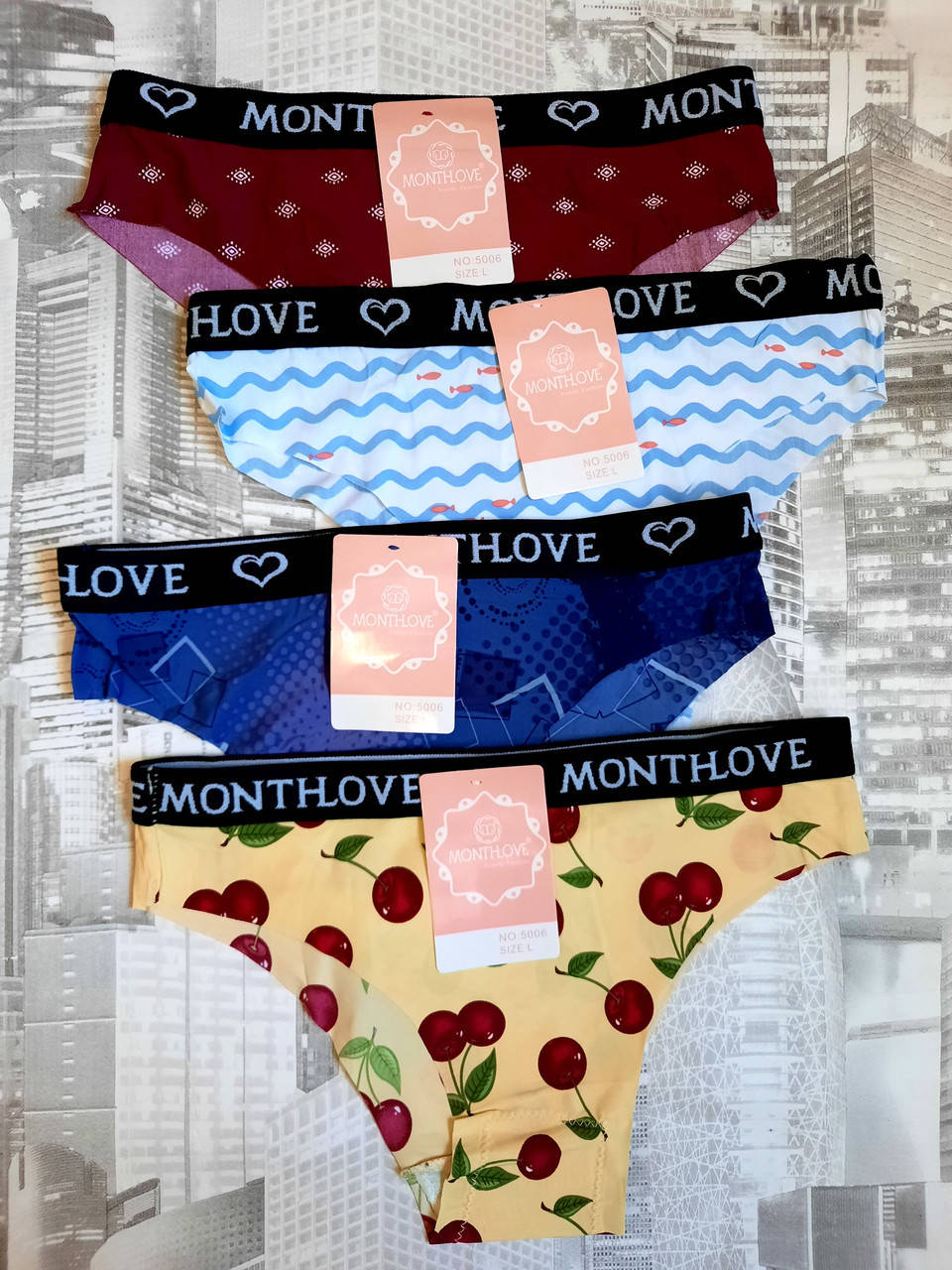 

Трусы плавки женские лазерка бесшовные р.44 46 48. От 6шт по 26грн, Разные цвета