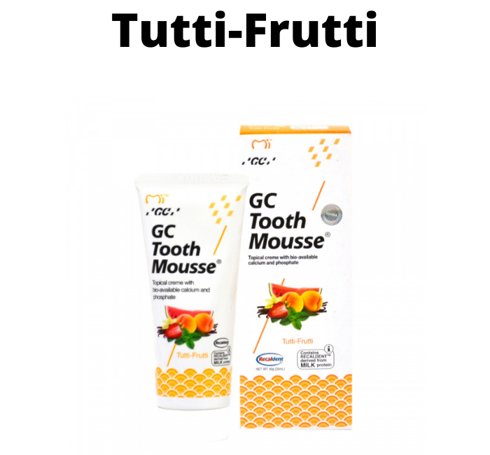 

GC Tooth Mouse ( Тус мус) , Tutti-Frutti, 35 мл