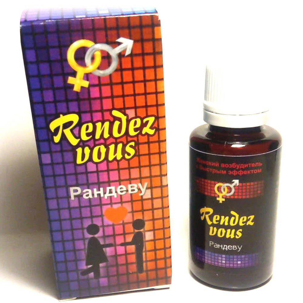 

Возбуждающие капли для женщин "Rendez Vous" Рандеву 30 мл.