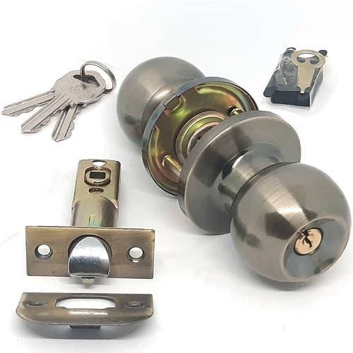 

Кноб - ручка защелка KEDR NEW D672ET - AB