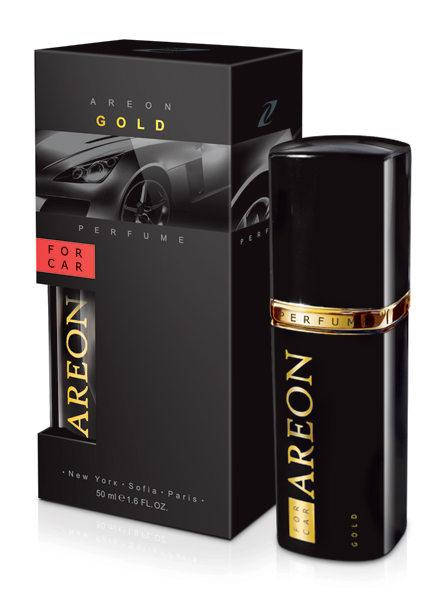 

Ароматизатор сухая карточка + Спрей Areon Car Perfume 50ml Gold (пластик) (12)